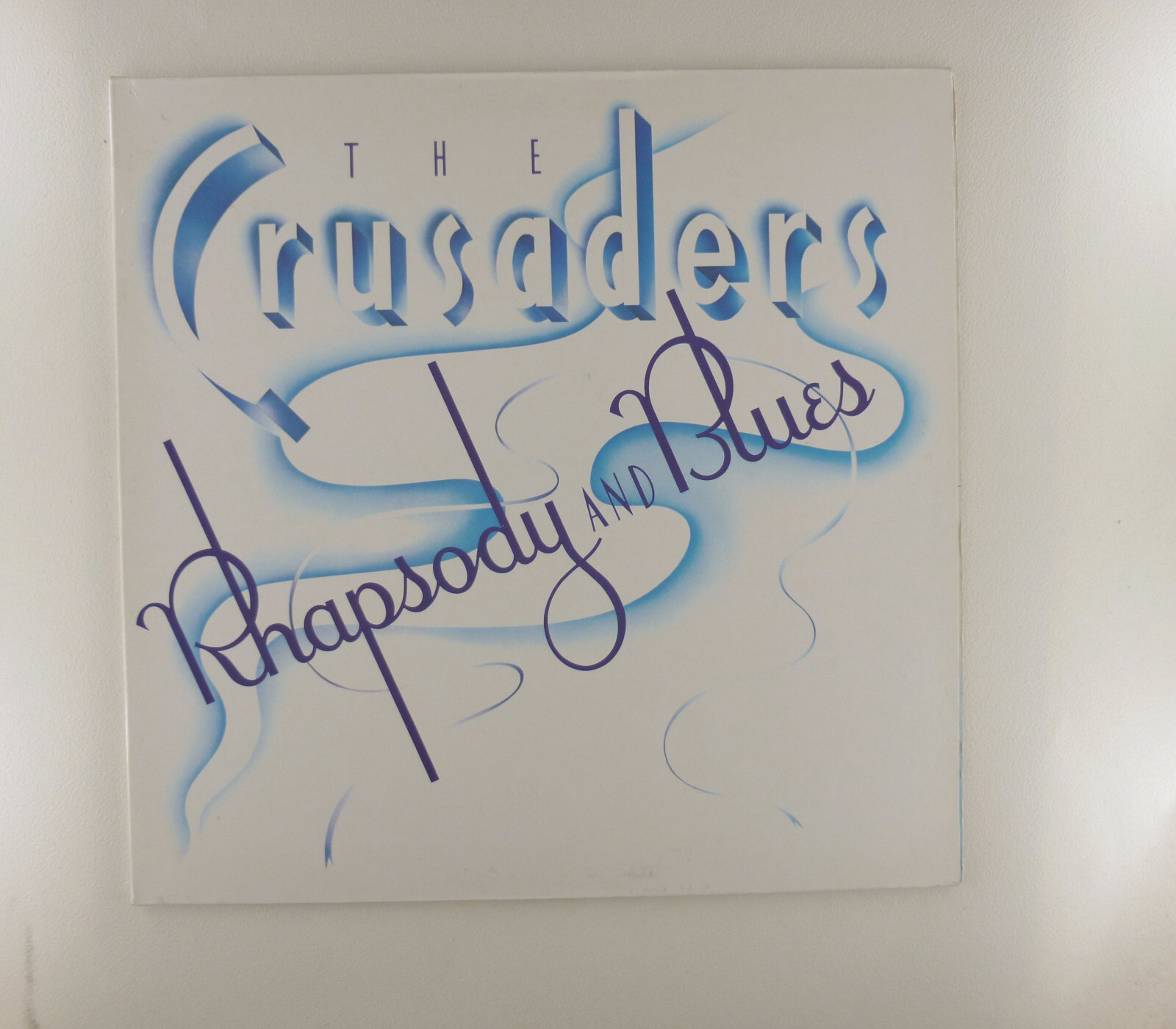 12" LP Vinyl The Crusaders - Rhapsody E Blues - I1502 B08