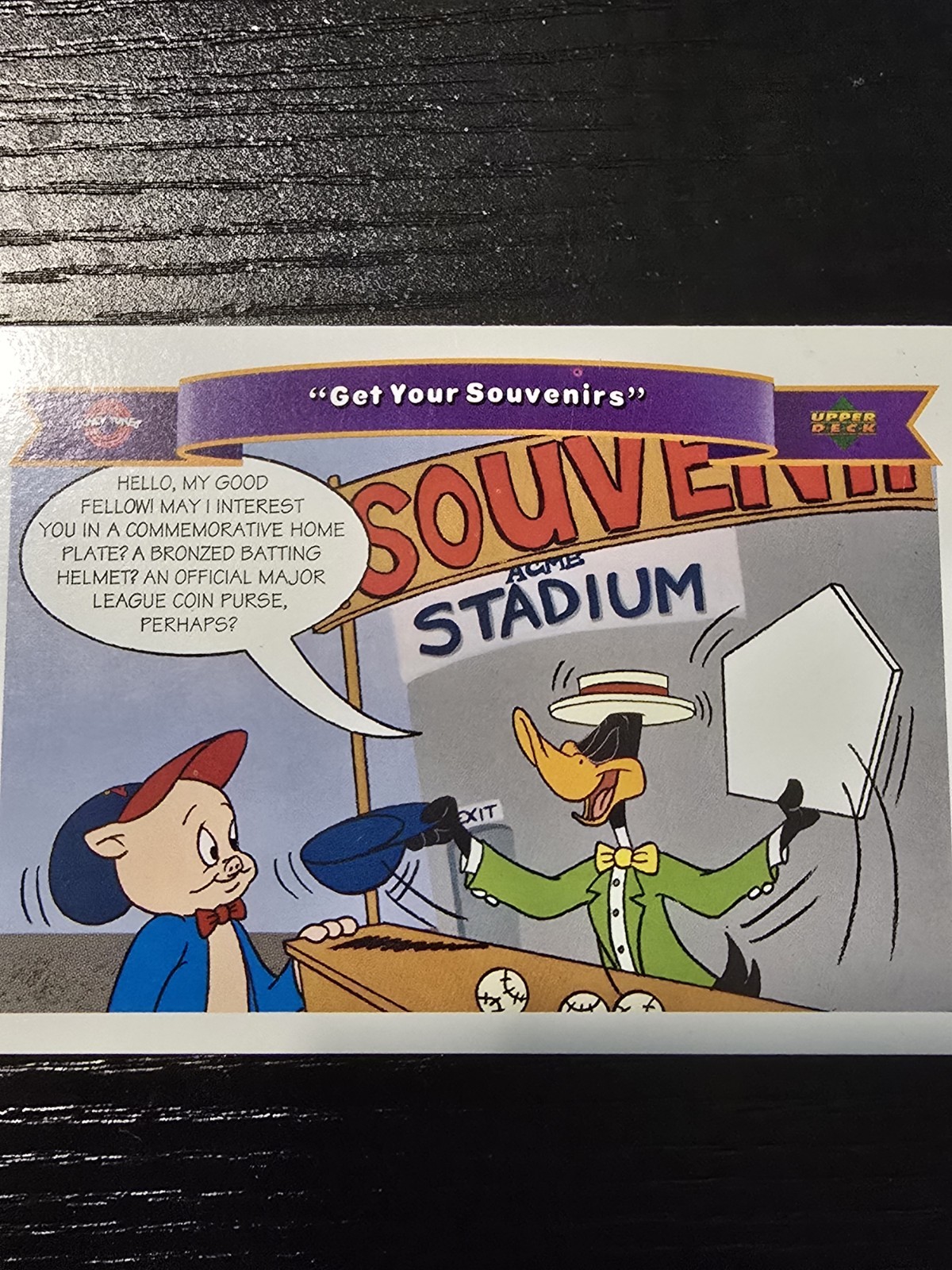 Comic Ball 2 #174 Get Your Souvenirs - Looney Tunes