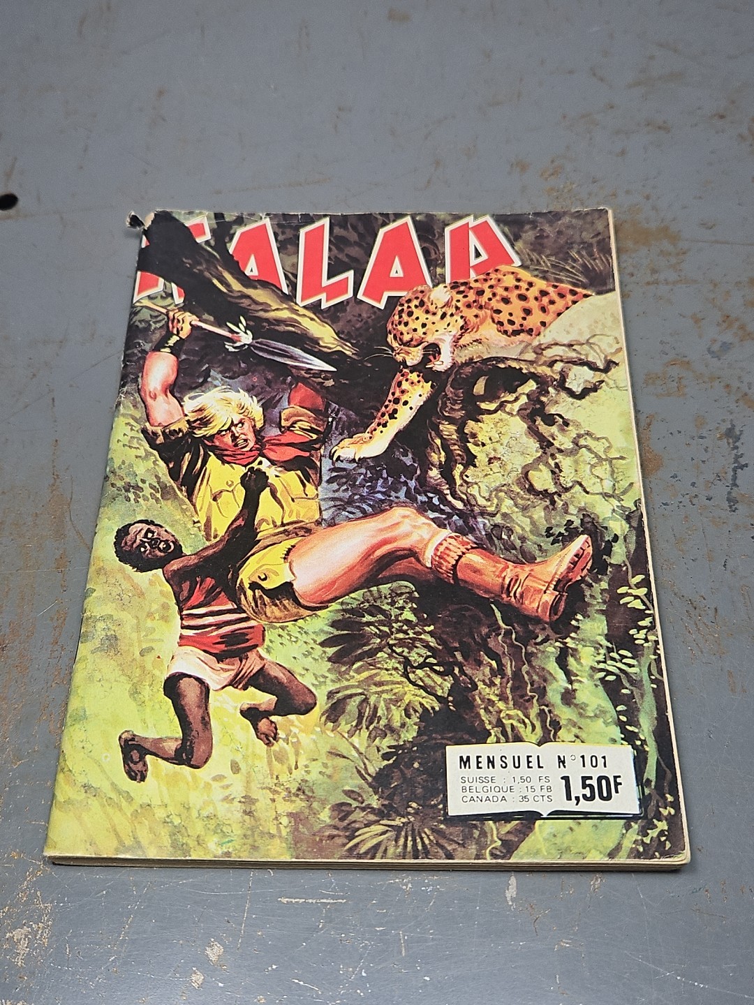 Kalar No 101 1972