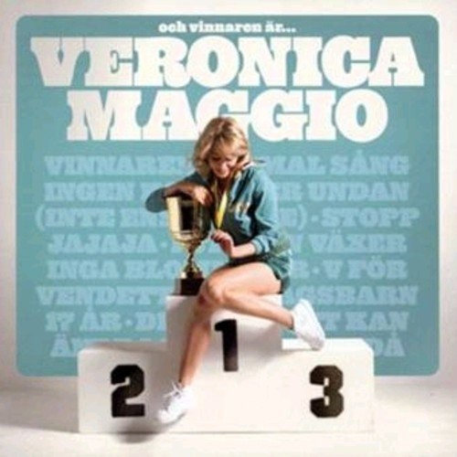 VERONICA MAGGIO - Och Vinnaren Ar... - CD - Import - **Excellent Condition**