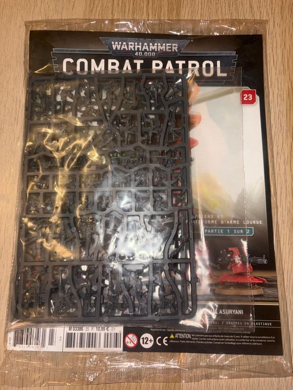 Combat patrol numéro 23