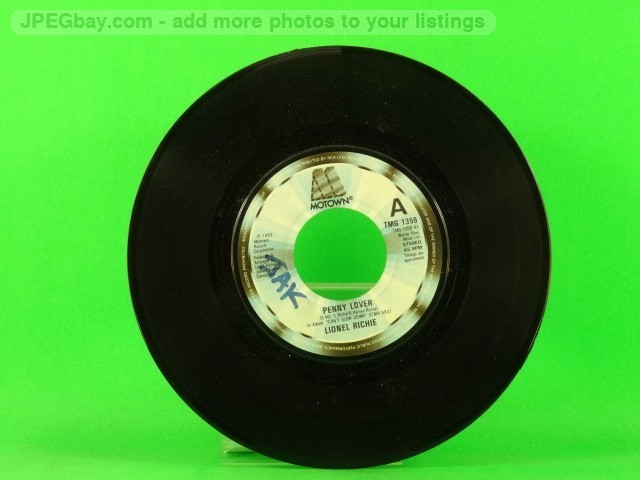 RICHIE,LIONEL PENNY LOVER (1) (137) 7" MOTOWN