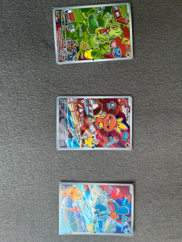 Starters Pokémon s��rie 3 : Arcko, Poussifeu, et Gobou