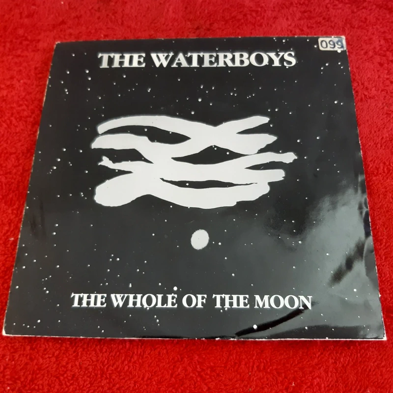 Disco Vinil Single The Waterboys - The Whole of the Moon / Medicine Bow