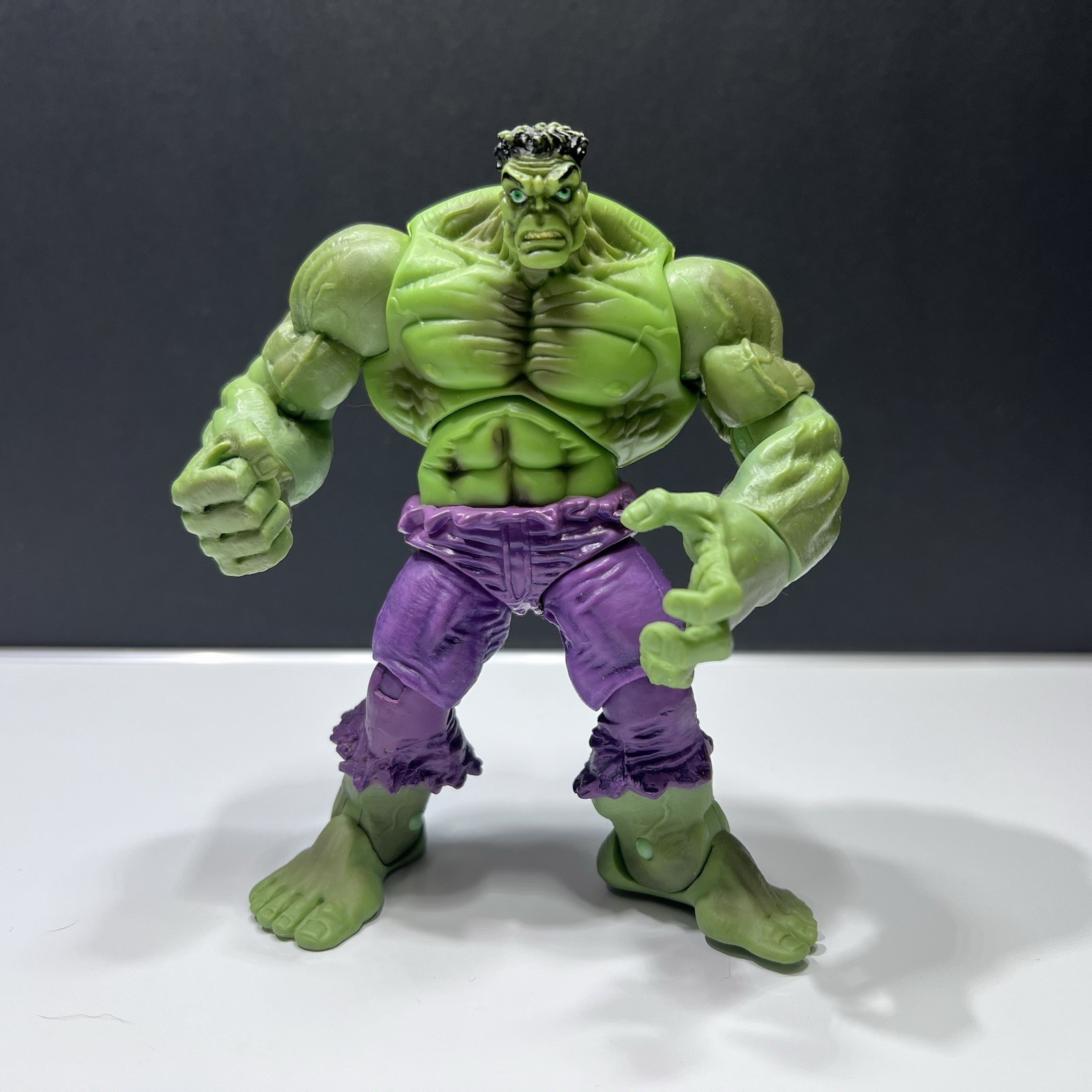 Hasbro Marvel Universe 2009 Modellino INCREDIBLE HULK 3,75" # 013 Serie 1