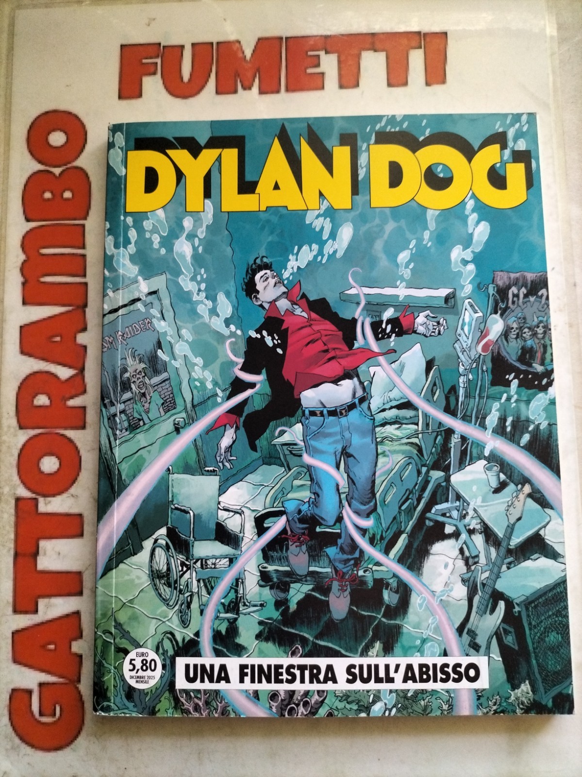 Dylan Dog N.471 - Bonelli Ottimo