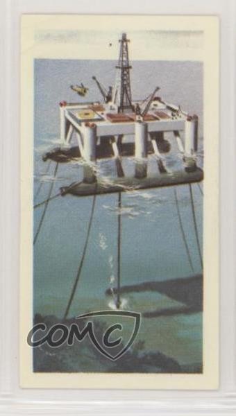 1974 Brooke Bond The Sea: Our Other World Tea Oil Giants #33 z6d