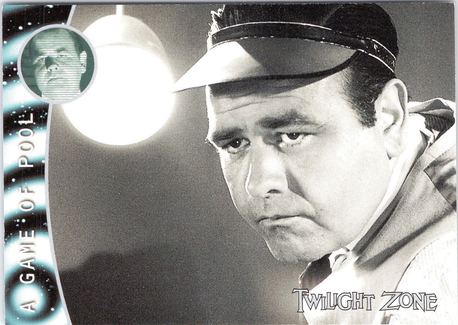 Twilight Zone Jonathan Winters Un gioco di biliardo #154 Renon 2002