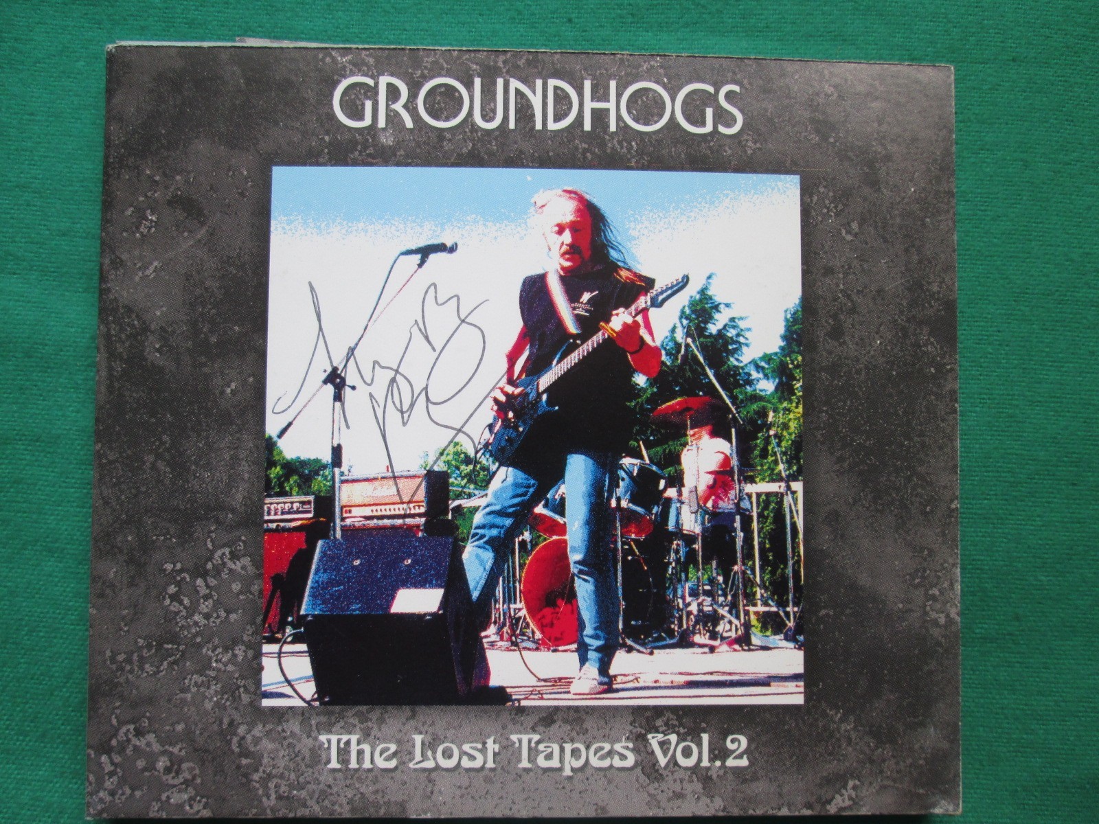 GROUNDHOGS - THE LOST TAPES VOL 2 - 2001 BLUE FLAME RECORDS - CD SIGNED