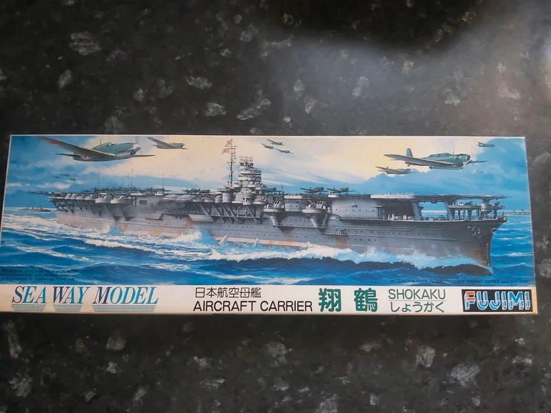 Aircraft carrier Shokaku