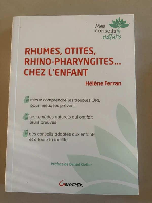 Rhumes otites rhino-pharyngites chez l’enfant
