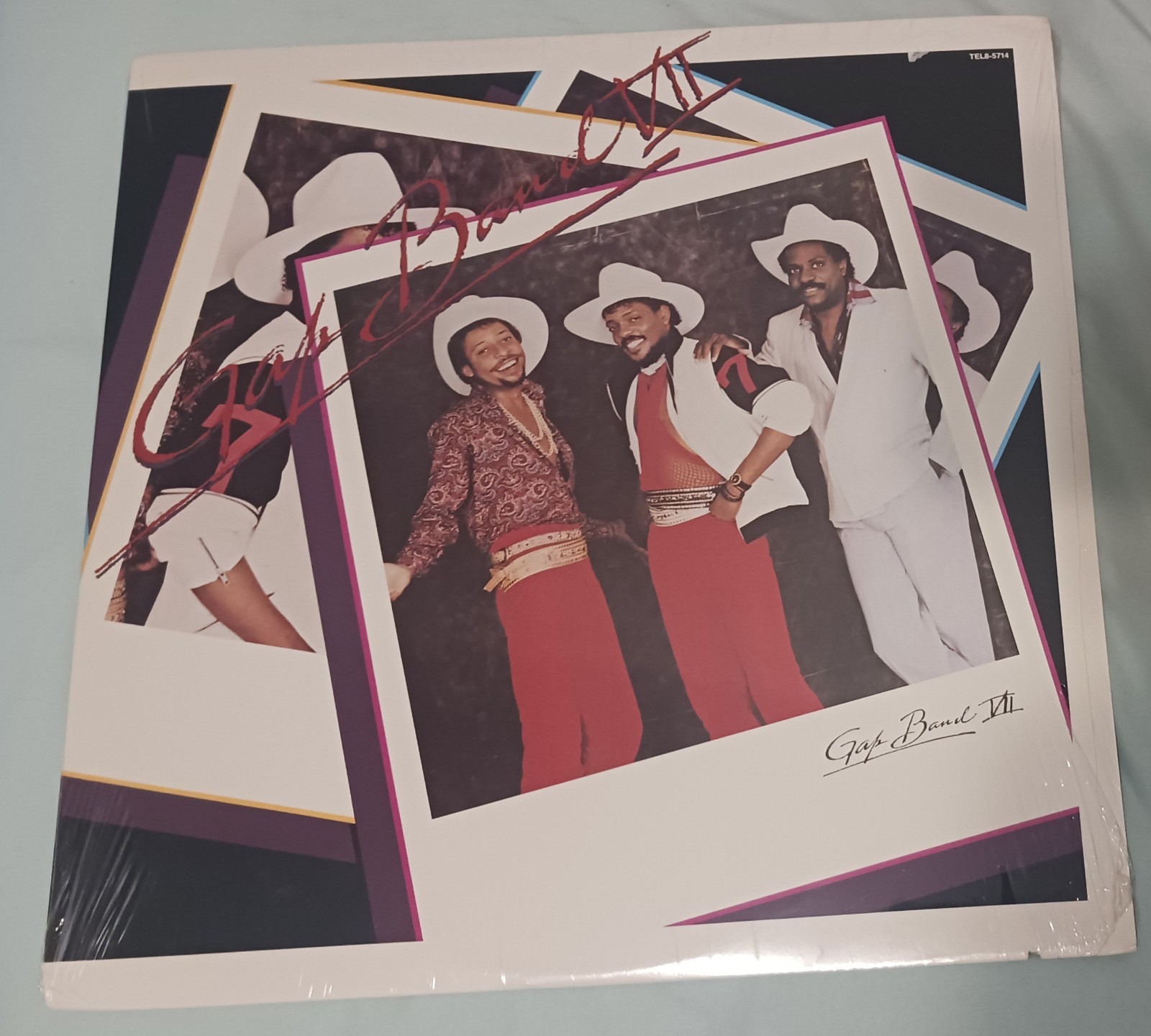 Gap Band VII Vinyl LP 1985 Total Experience TEL8-5714 sealed (cut/creases)