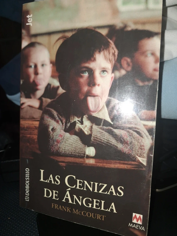 Las cenizas de Ángela