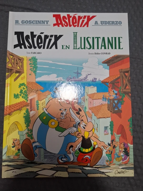 Asterix en Lusitanie
