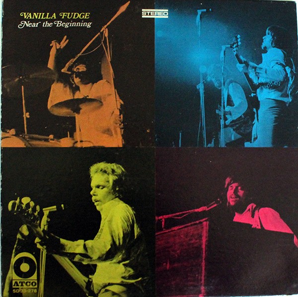 Vanilla Fudge - Near The Beginning (LP) (Very Good (VG)) - 4284297219