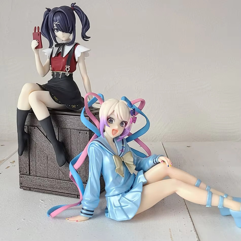 Nuovo Needy Girl Overdose Anime Figure Angel OMGkawaii Angel Action Figure Virtua