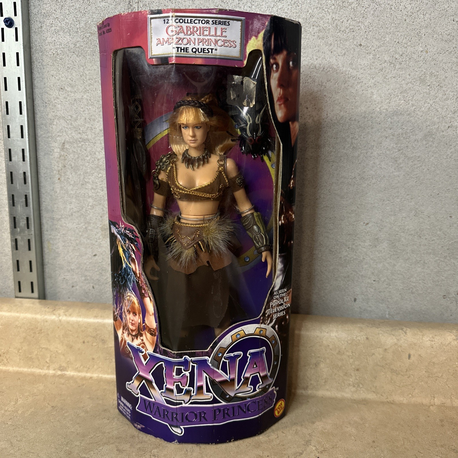 Figurina Gabrielle Amazon Princess serie 12" da collezione di Xena Warrior Princess