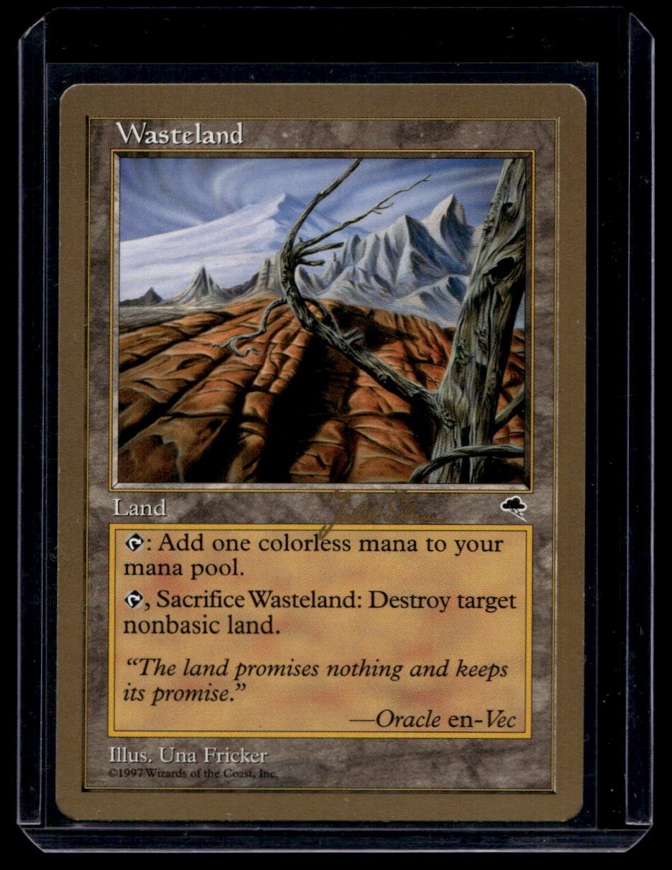 1997 Magic: The Gathering Wasteland TMP World Championship - #330