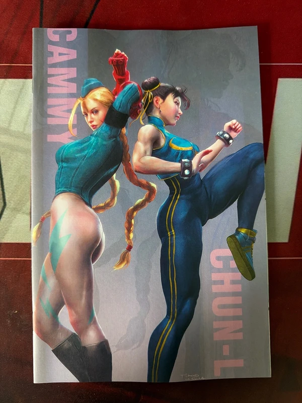 Udon street fighter masters clammy vs chun li #1 Tiago da silva virgin Exclusive B