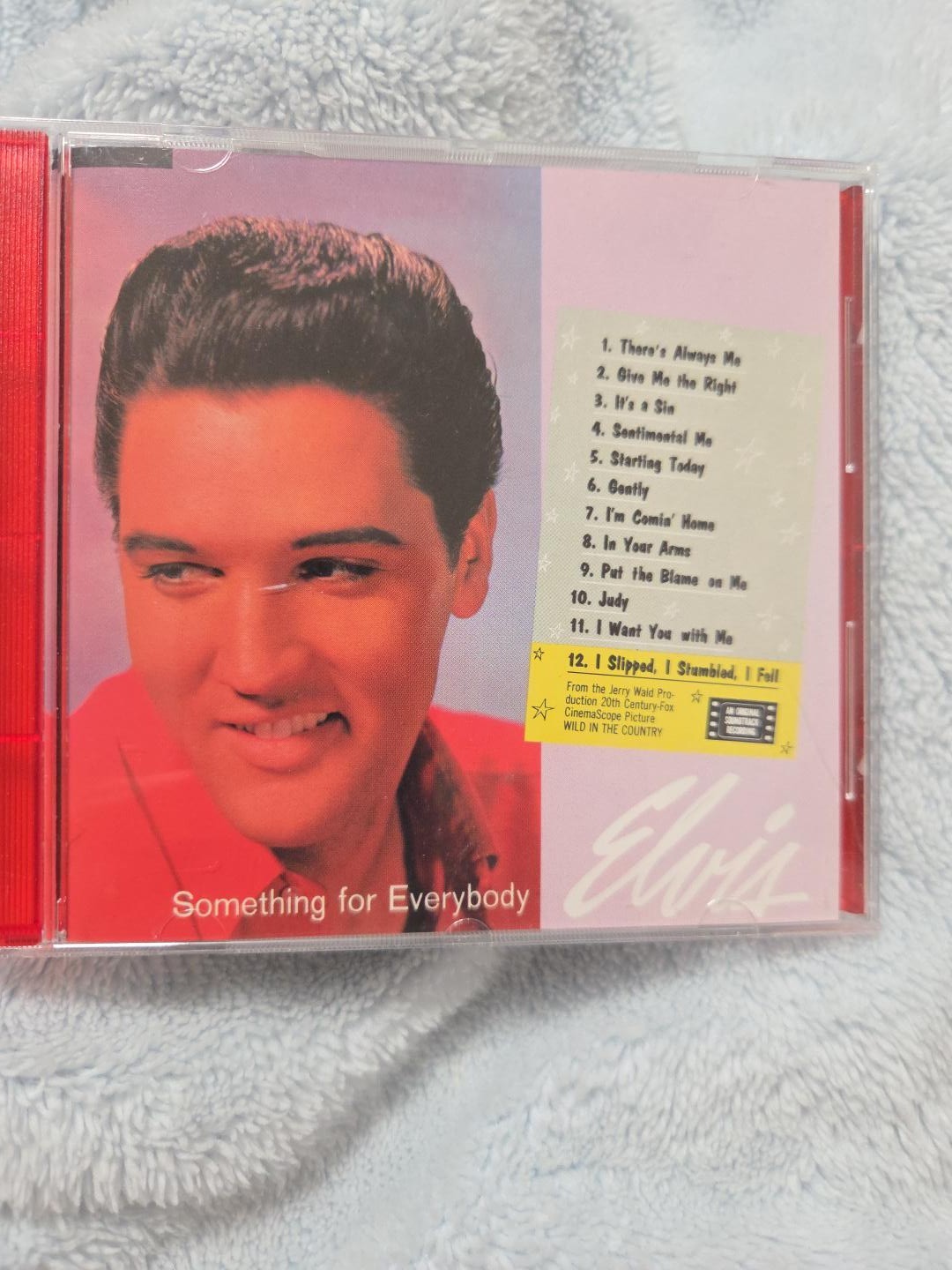 Elvis Presley Something for Everybody CD RCA BMG 2370-2-R Remastered USA