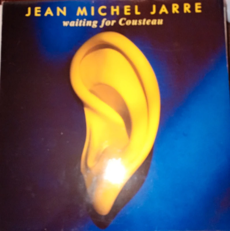 LP Vinilo Jean Michel Jarre - Waiting for Cousteau
