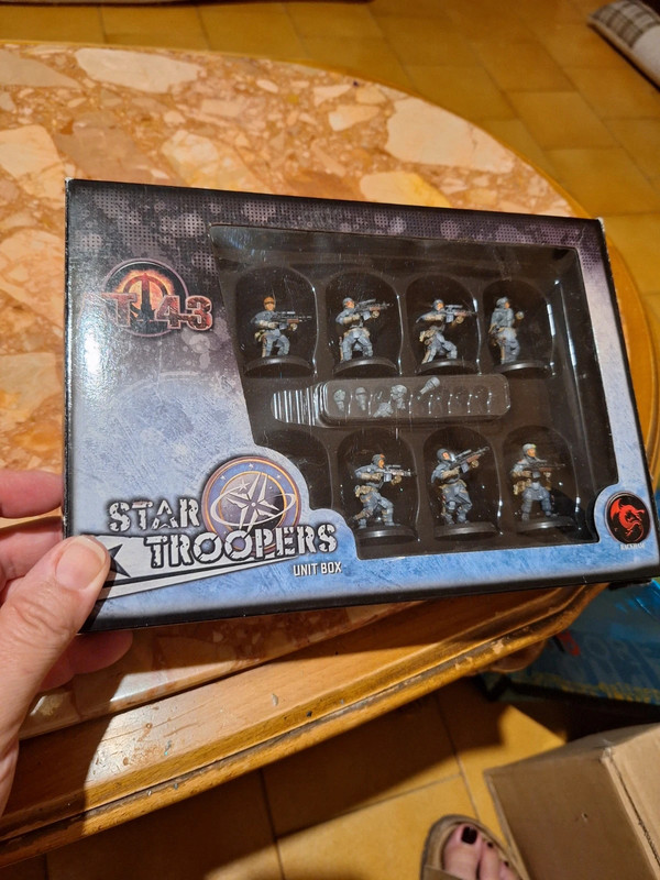 AT-43 Star troopers unit