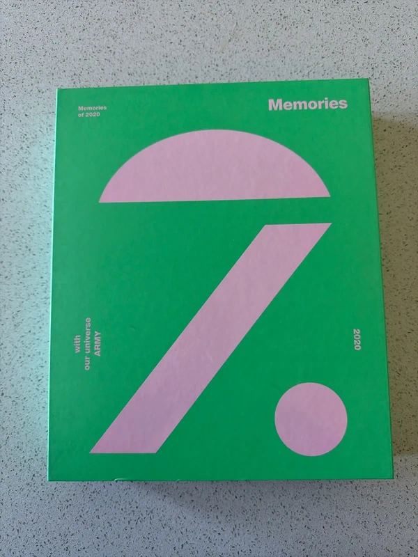 BTS Memories of 2020