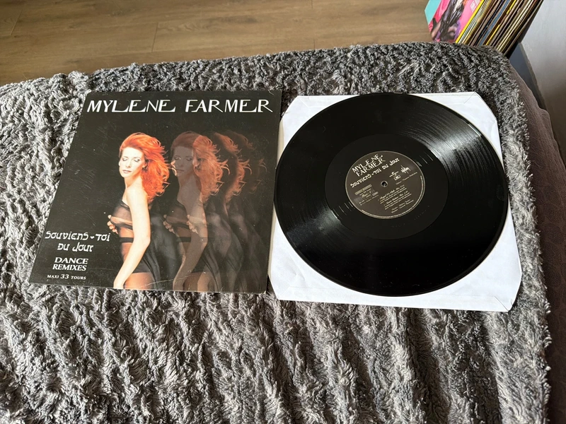 Maxi 33 tours Mylène Farmer