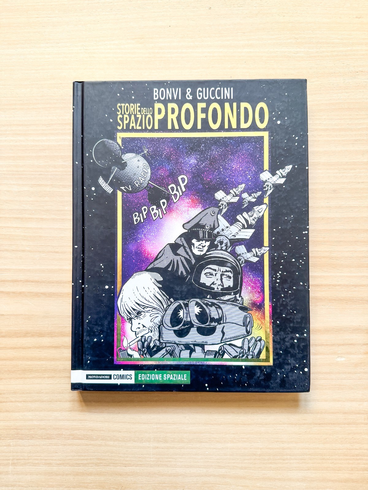 Storie dello Spazio Profondo Libro Albo Fumetto Bonvi Guccini Edizione Speciale