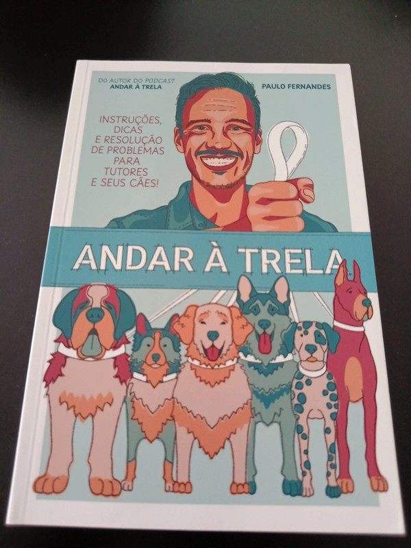 Livro Andar à Trela