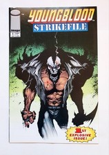 Youngblood Strikefile Vol 1 No 1 April 1993 Comic Book Vintage Free Shipping