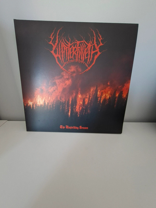 Winterfylleth. 2026 album. Red orange black marbled vinyl. Black métal