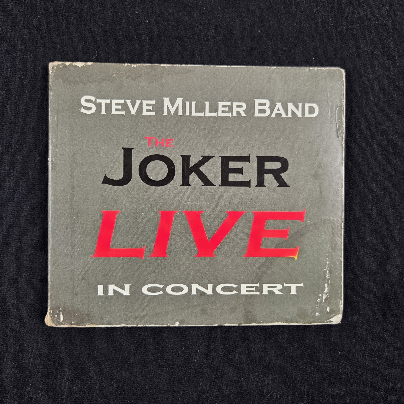 Steve Miller Band CD The Joker Live In Concert
