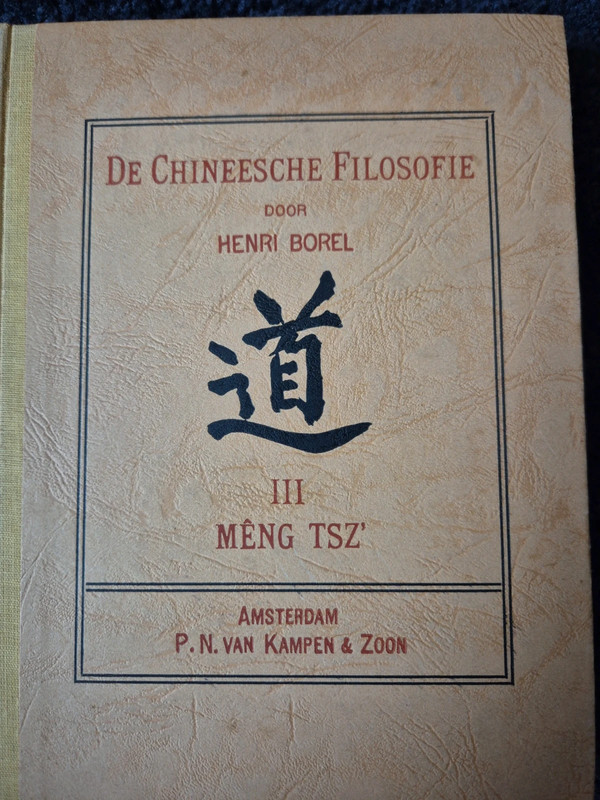 📚 De Chineesche filosofie deel 3
