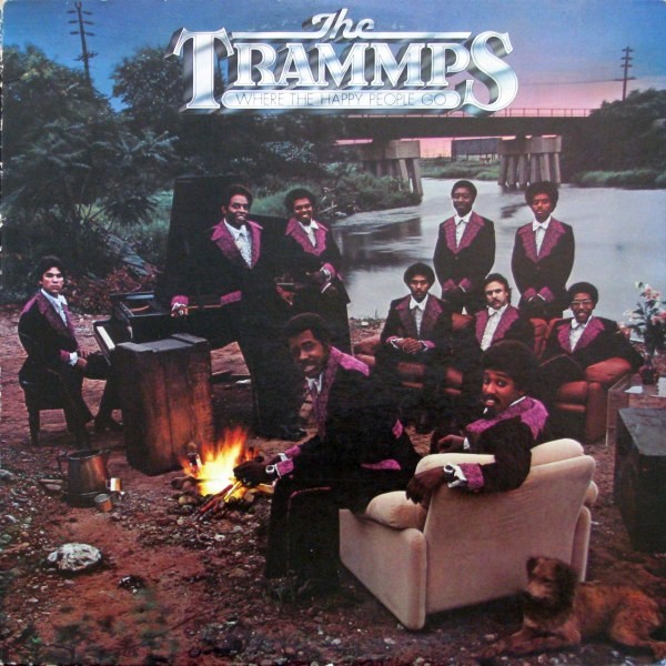 The Trammps - Where The Happy People Go (LP, Album, PR ) (Very Good Plus (VG+)/V