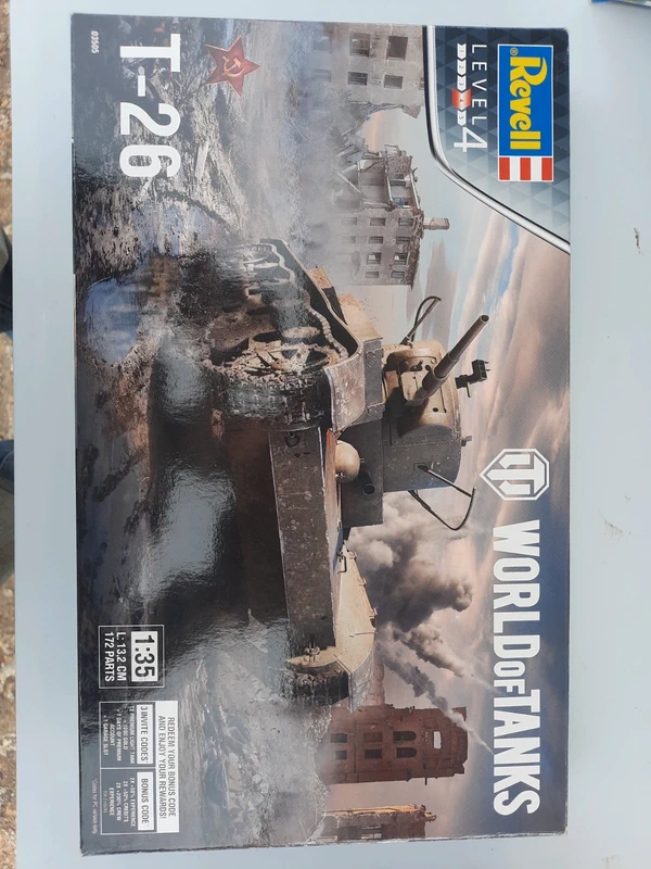 Maquette T26 REVELL 1/35