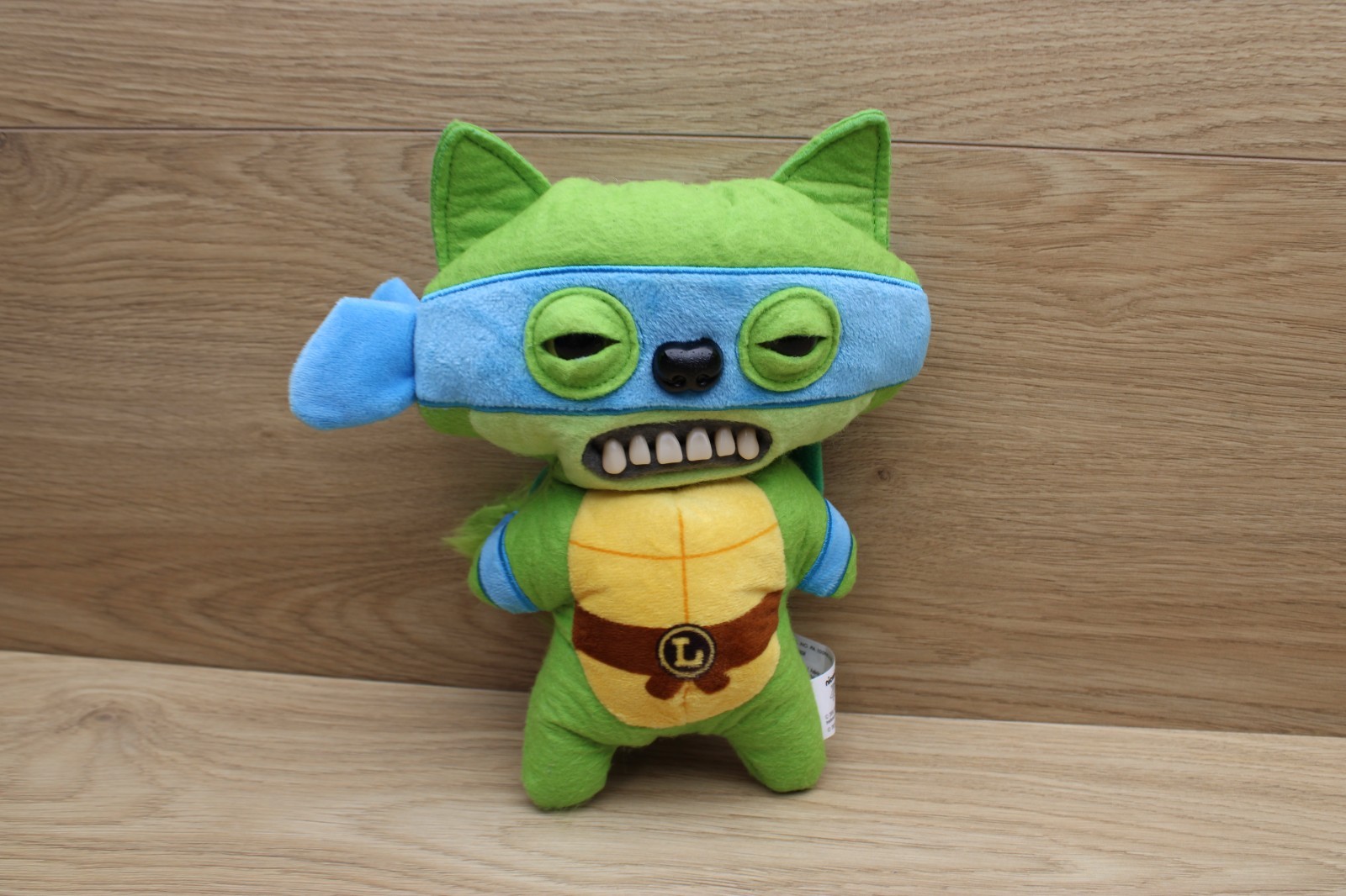 Fuggler TMNT Leonardo Plush 9" Teenage Mutant Ninja Turtles Spin Master 2023