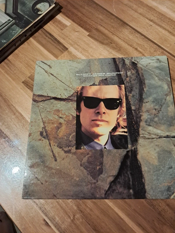 Lp 33t Elliott james Murphy new rose