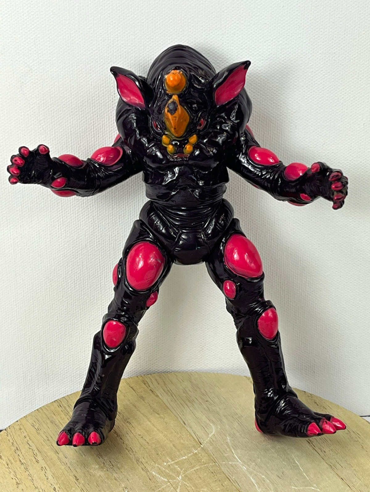 Rhino Blaster Bandai Monster Action Figure Black Pink Orange Collectible Toy 93