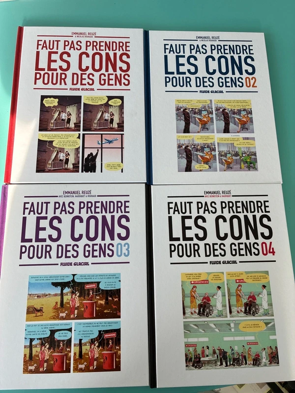 Faut pas prendre les cons pour des gens