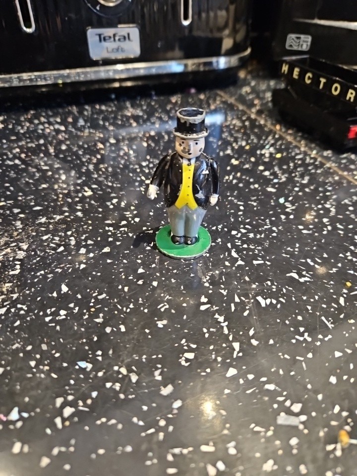 Thomas the Tank Engine & Friends Fat Controller Metal Diecast Figure 1990 ERTL