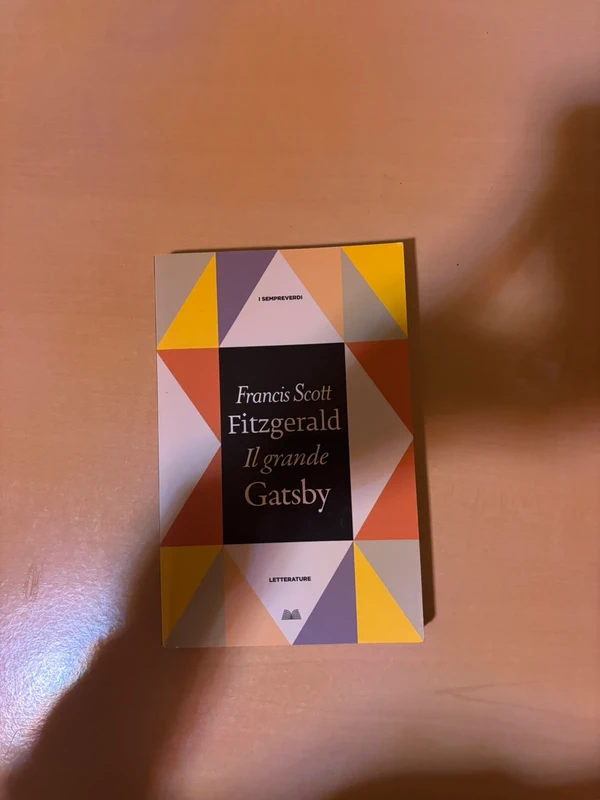 Libro “Il grande Gatsby” di Fitzgerald