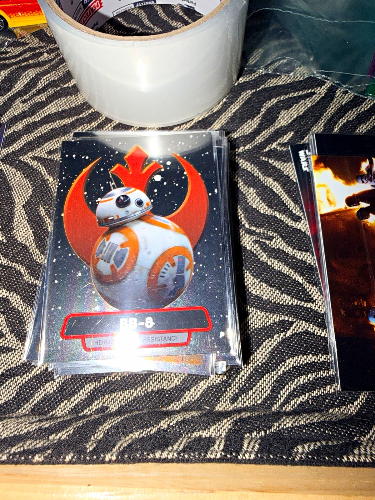 Topps Star Wars Il Risveglio della Forza Eroi della Resistenza BB-8