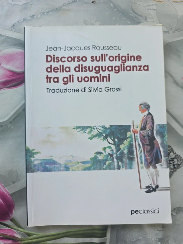 Discorso sull'origine della disuguaglianza tra gli uomini