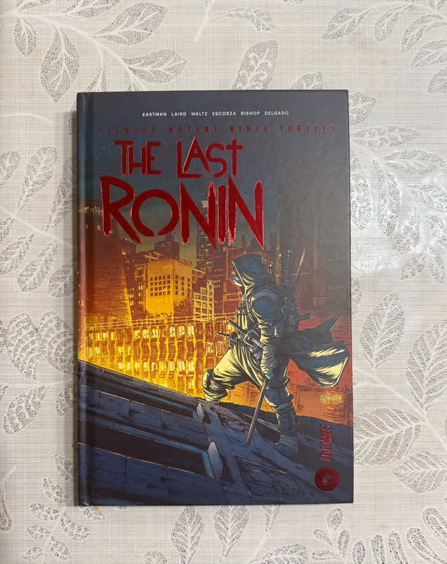 The last Ronin Hicomics