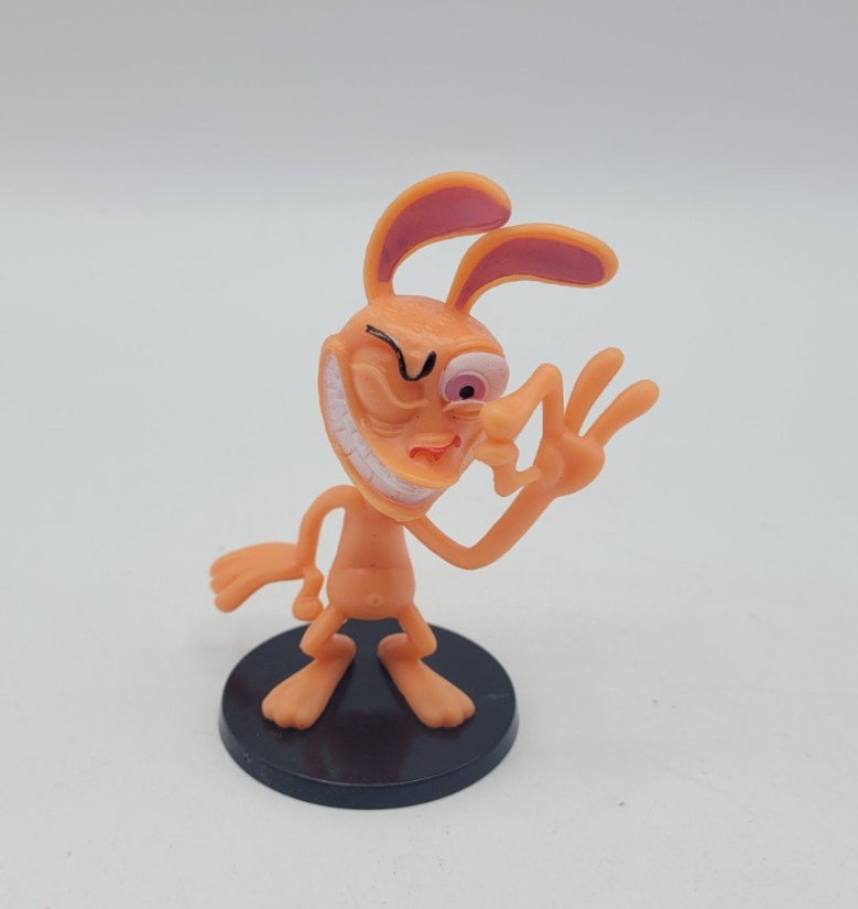 2018 Ren Hoek 2.75" Nickelodeon Ren & Stimpy PVC Action Figure