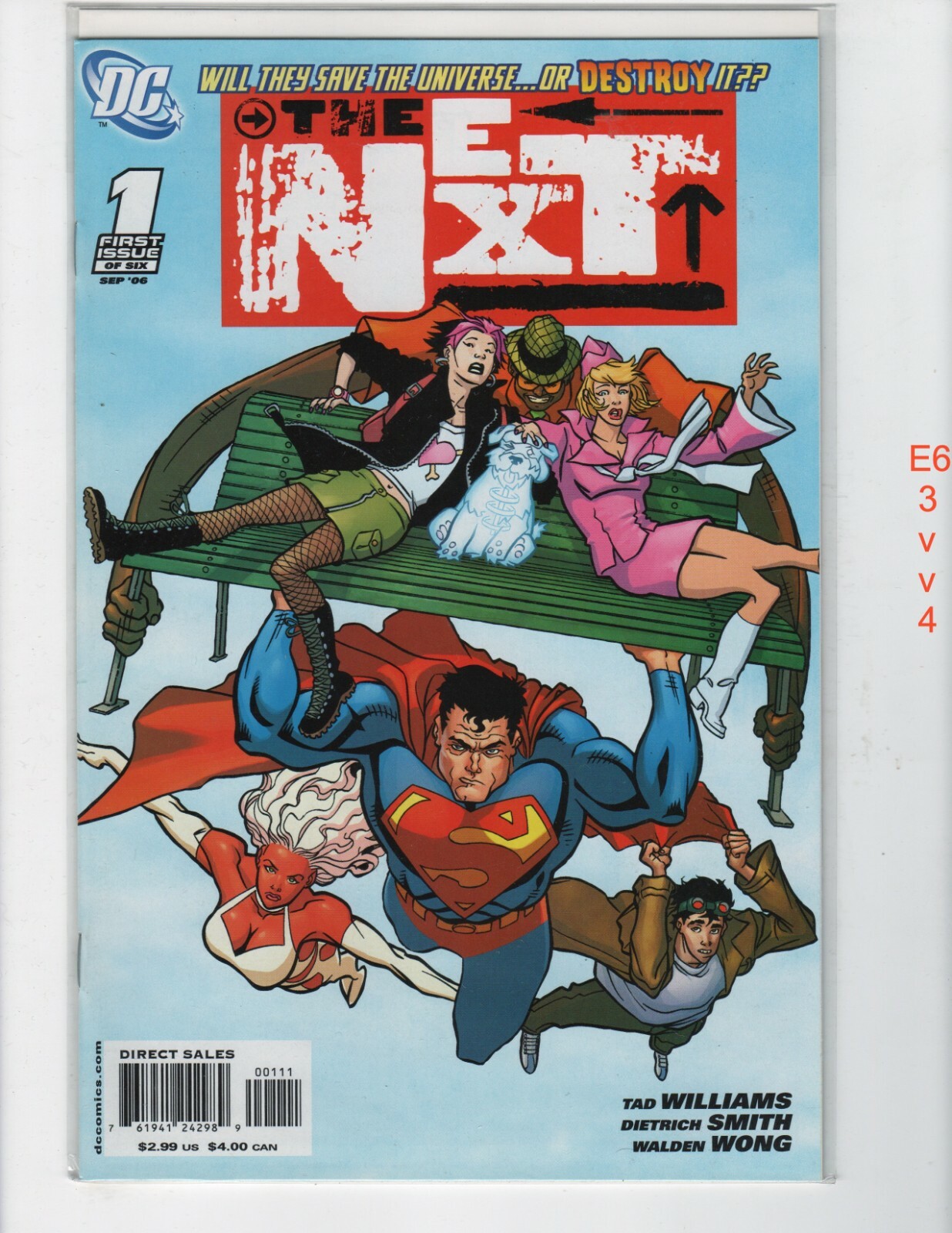 Next #1 VF/NM 2006 DC e634