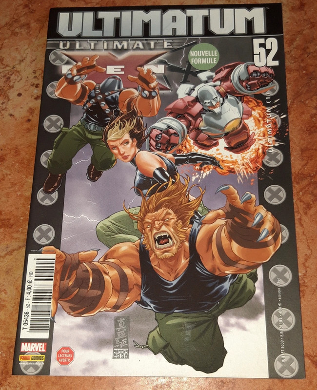 Ultimate X-men n°52 - Marvel