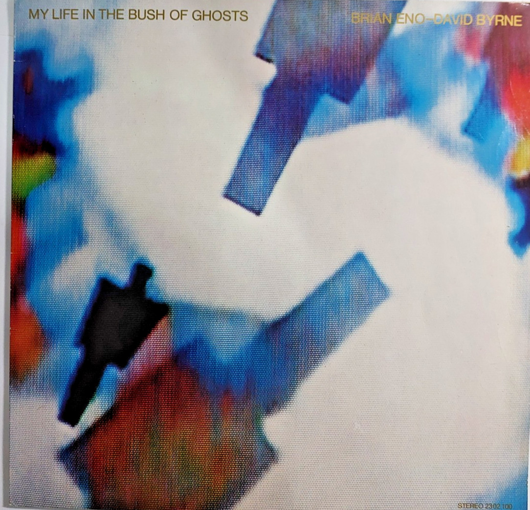 Eno & Byrne – My Life in the Bush of Ghosts – Germany 2302 100 – 1S/2S – EX