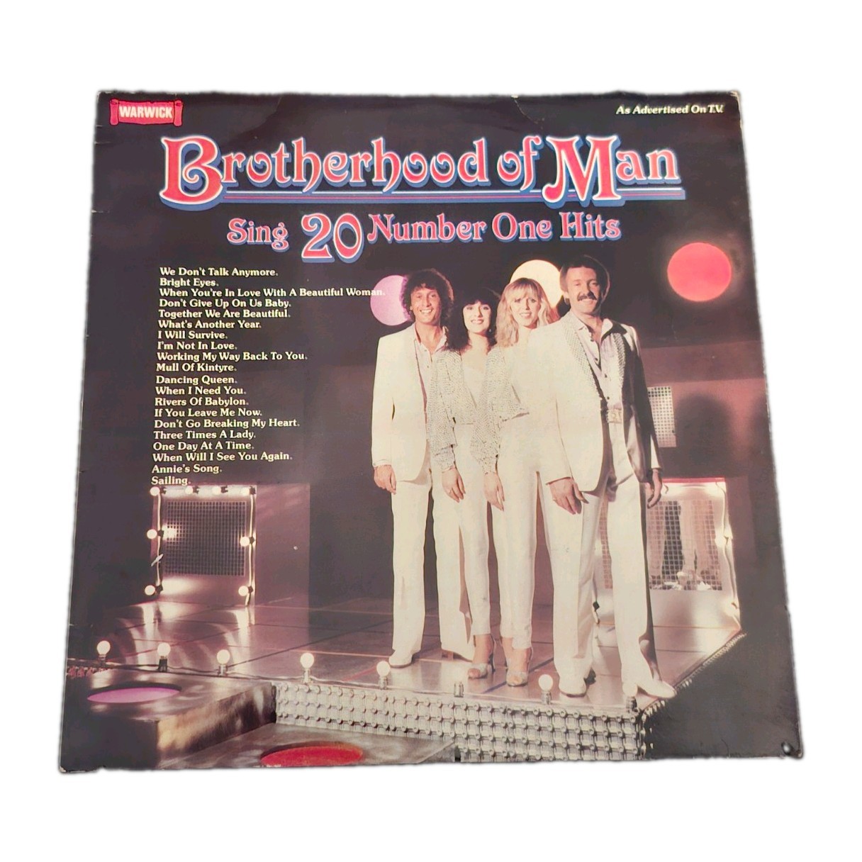 Brotherhood of Man - Sing 20 Number One Hits